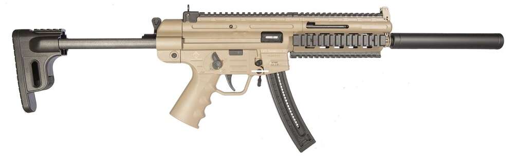 Rifles Long Guns American Tactical GSG 16 Carbine 22LR GSG-16 CARB 22LR TAN 22+1 16" •  • Model: GSG-16 Carbine